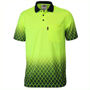 Picture of DNC HiVis Sublimated Metal Mesh Polo 3551