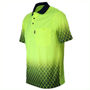 Picture of DNC HiVis Sublimated Metal Mesh Polo 3551