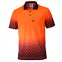 Picture of DNC HiVis Sublimated Metal Mesh Polo 3551