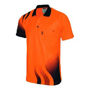 Picture of DNC WAVE HIVIS SUBLIMATED POLO 3563