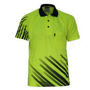 Picture of DNC Hivis Sublimated Stripe Polo 3565