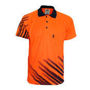 Picture of DNC Hivis Sublimated Stripe Polo 3565