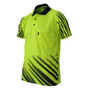 Picture of DNC HiVis Sublimated Full Stripe Polo 3566