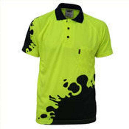 Picture of DNC Hivis Sublimated Blot Polo 3567