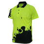 Picture of DNC Hivis Sublimated Blot Polo 3567