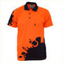 Picture of DNC Hivis Sublimated Blot Polo 3567