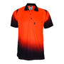 Picture of DNC OCEAN HIVIS SUBLIMATED POLO 3568