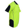 Picture of DNC Hi-Vis Semicircle-piping Polo 3569