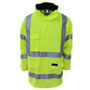 Picture of DNC HiVis Breathable Rain Jacket Biomotion tape 3571