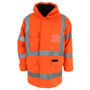 Picture of DNC HiVis "6 in 1" Breathable rain jacket Biomotion 3572