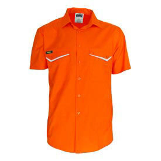 Picture of DNC HiVis RipStop Cotton Cool Shirt, S/S 3583