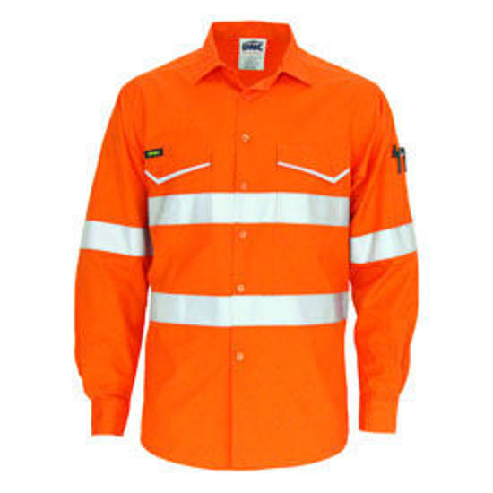 Picture of DNC RipStop Cotton Cool Shirt with CSR Reflective Tape, L/S 3590