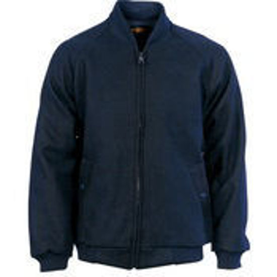 Picture of DNC Bluey Jacket with Ribbing Collar & Cuffs 3602