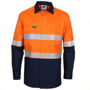 Picture of DNC HiVis 2 Tone Segment Taped Coolight Shirt 3648