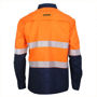 Picture of DNC HiVis 2 Tone Segment Taped Coolight Shirt 3648