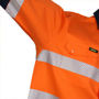 Picture of DNC HiVis 2 Tone Segment Taped Coolight Shirt 3648