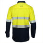 Picture of DNC HiVis 2 Tone Segment Taped Coolight Shirt 3648