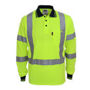 Picture of DNC Hi-Vis "X' Back & Bio-motion Taped Polo 3710