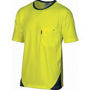 Picture of DNC HiVis Cool-Breathe Tee - short sleeve 3711