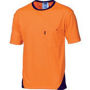 Picture of DNC HiVis Cool-Breathe Tee - short sleeve 3711