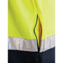 Picture of DNC HIVIS 2 Tone full zip fleecy sweat shirt CSR R/Tape 3726