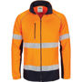 Picture of DNC HIVIS 2 Tone full zip fleecy sweat shirt CSR R/Tape 3726