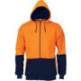 Picture of DNC HiVis Contrast Piping Fleecy Hoodie 3728