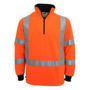 Picture of DNC Hivis "X" back & Biomotion taped Polar Fleece 3730