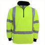 Picture of DNC Hivis "X" back & Biomotion taped Polar Fleece 3730