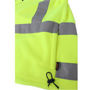 Picture of DNC Hivis "X" back & Biomotion taped Polar Fleece 3730