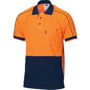 Picture of DNC HiVis Cool-Breathe Double Piping Polo -
Short Sleeve 3753