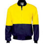 Picture of DNC HiVis Two Tone Cott on Bomber Jacket 3757