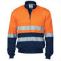 Picture of DNC HiVis Two Tone D/N Cotton Bomber Jacket with CSR R/tape 3758