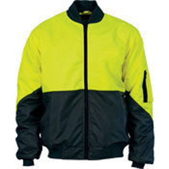 Picture of DNC HIVIS 2 TONE DAY BOMBER JACKET 3761