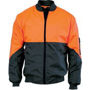 Picture of DNC HIVIS 2 TONE DAY BOMBER JACKET 3761