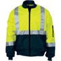 Picture of DNC HIVIS 2 TONE BOMBER JACKET WITH CSR R/TAPE 3762