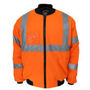 Picture of DNC HiVis "X" back flying jacket Biomotion tape 3763