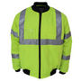 Picture of DNC HiVis "X" back flying jacket Biomotion tape 3763