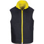 Picture of DNC HiVis Cotton Drill Reversible Vest with Generic R/Tape 3765