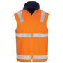 Picture of DNC HiVis Cotton Drill Reversible Vest with Generic R/Tape 3765