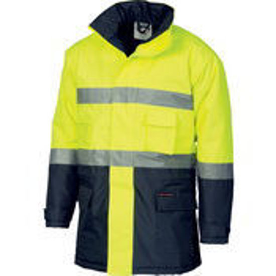 Picture of DNC HiVis D/N two tone parka 3768