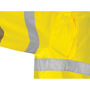 Picture of DNC HiVis L/W Cool-Breeze T2 Vertical Vented Cotton Shirt with Gusset Sleeves. Generic Tape - Long sleev 3784