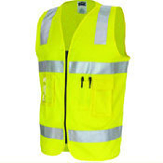 Picture of DNC Day/Night Cotton Safety Vests 3809