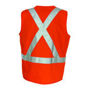 Picture of DNC Day/Night Cross Back Cotton Safety Vests with CSR R/Tape 3810