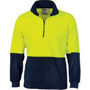 Picture of DNC HiVis Two Tone 1/2 Zip Polar Fleece 3825