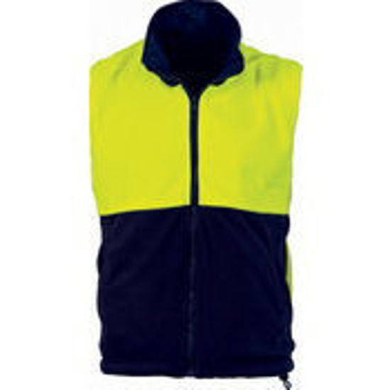 Picture of DNC HiVis Two Tone Reversible Vest 3826