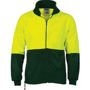 Picture of DNC HiVis Two Tone Full Zip Polar Fleece 3827