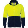 Picture of DNC HiVis Two Tone Full Zip Polar Fleece 3827