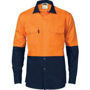 Picture of DNC HiVis Two Tone Drill Shirt with Press Studs 3838