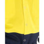 Picture of DNC HiVis Two Tone Drill Shirt with Press Studs 3838